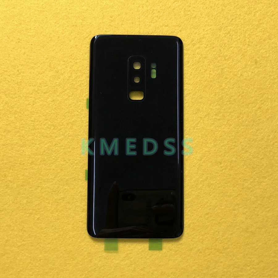 Стеклянная задняя крышка для Samsung Galaxy S9 Plus + G965 G965F|Корпусы и рамки мобильных