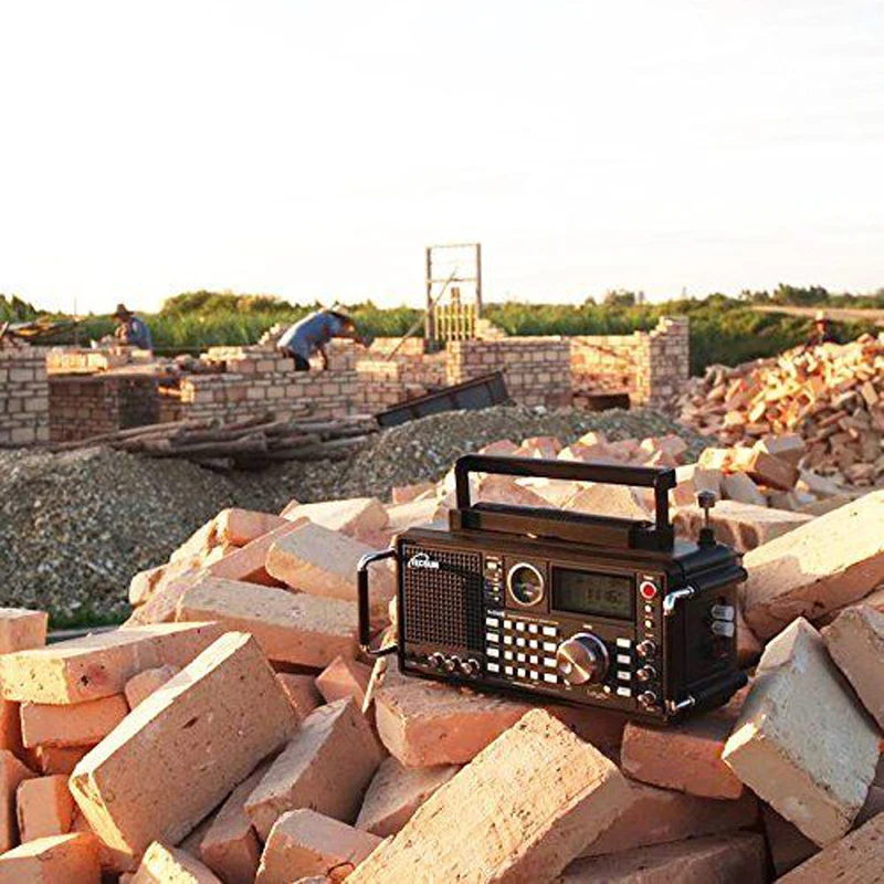 TECSUN S-2000 HAM Любительское радио SSB Двойное преобразование PLL FM/MW/SW/LW Air Band