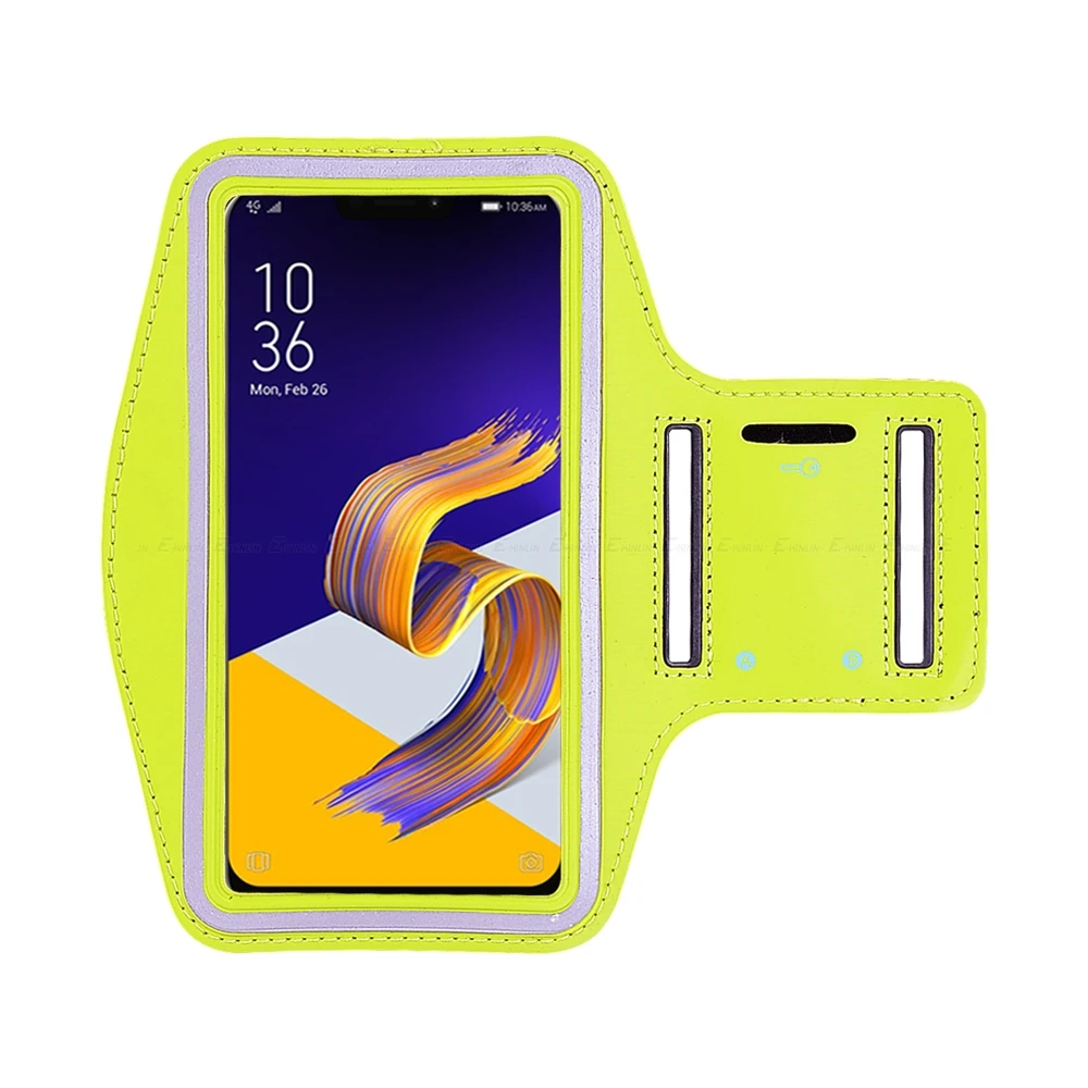 Водонепроницаемый спорт, бег, тренажерный зал повязку для Asus ZenFone 6 ZS630KL 5 5Q 5z Lite селфи ZE620KL ZS620KL ZC600KLd чехол для телефона чехол