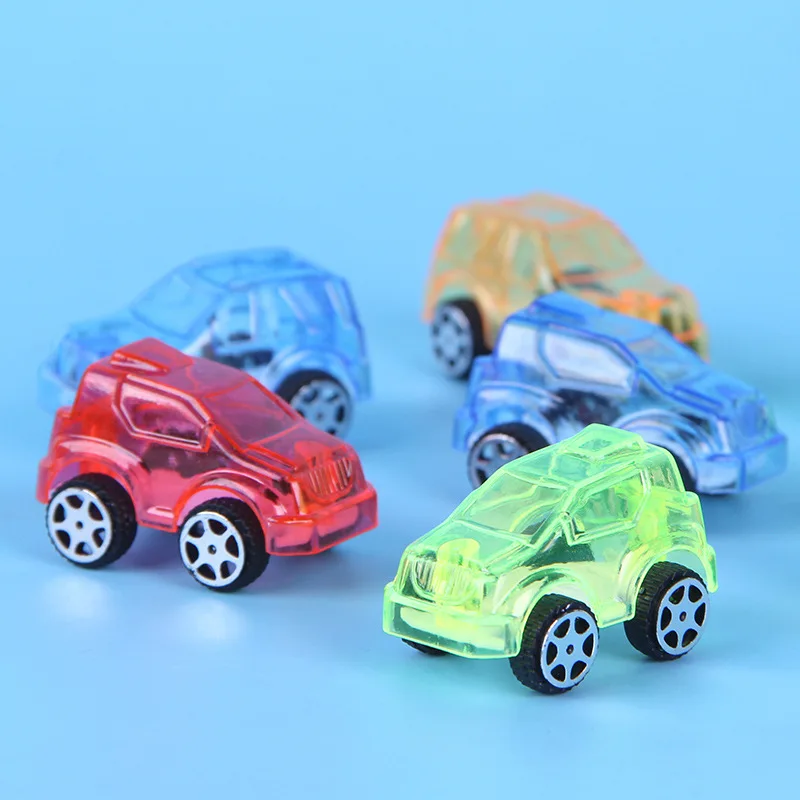Uaincube игрушечный автомобиль для детей случайный 4 автомобиля/лот пластиковый