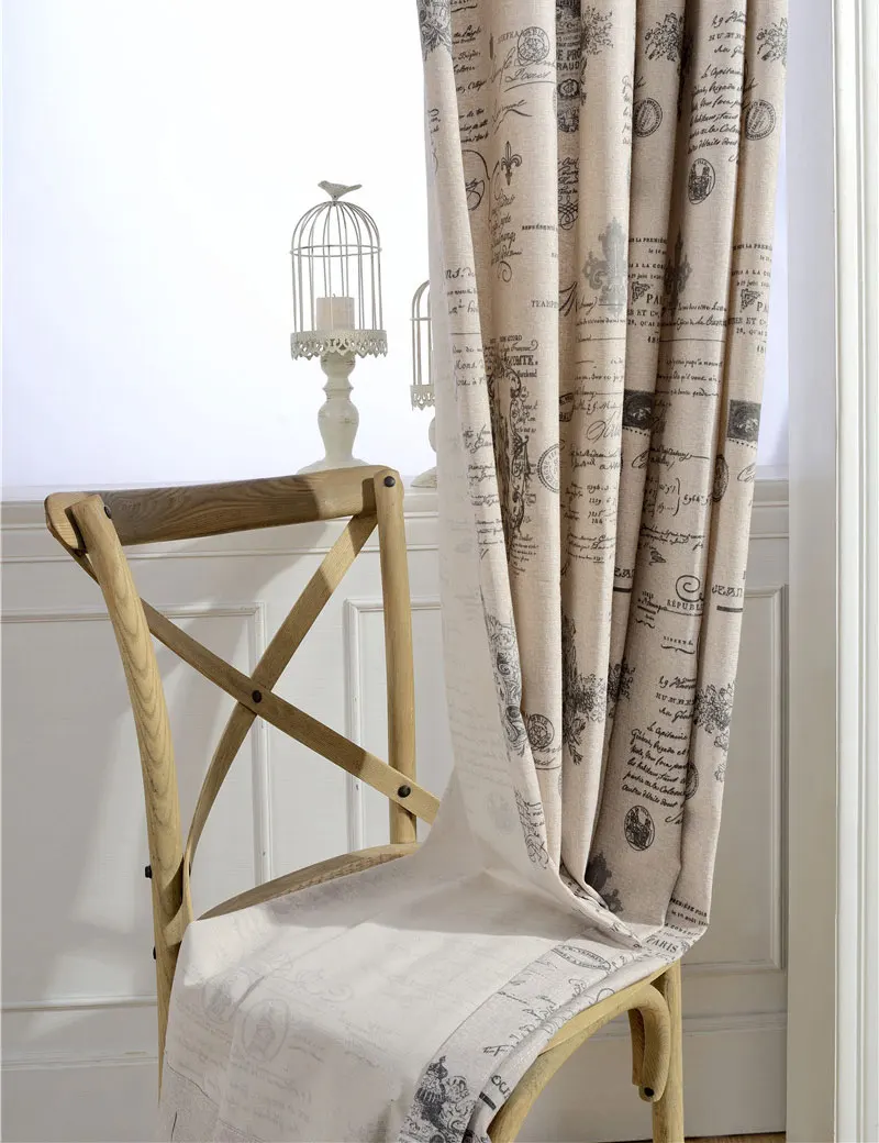 Декоративные перегородки для комнаты гостиной кухни бежевые винтажные шторы