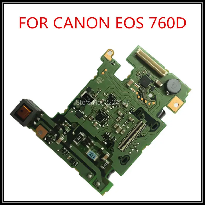 

DC Power charge board/PCB Repair parts for Canon EOS 750D 760D ;Kiss X8i;Rebel T6i ;Kiss 8000D;Rebel T6S SLR
