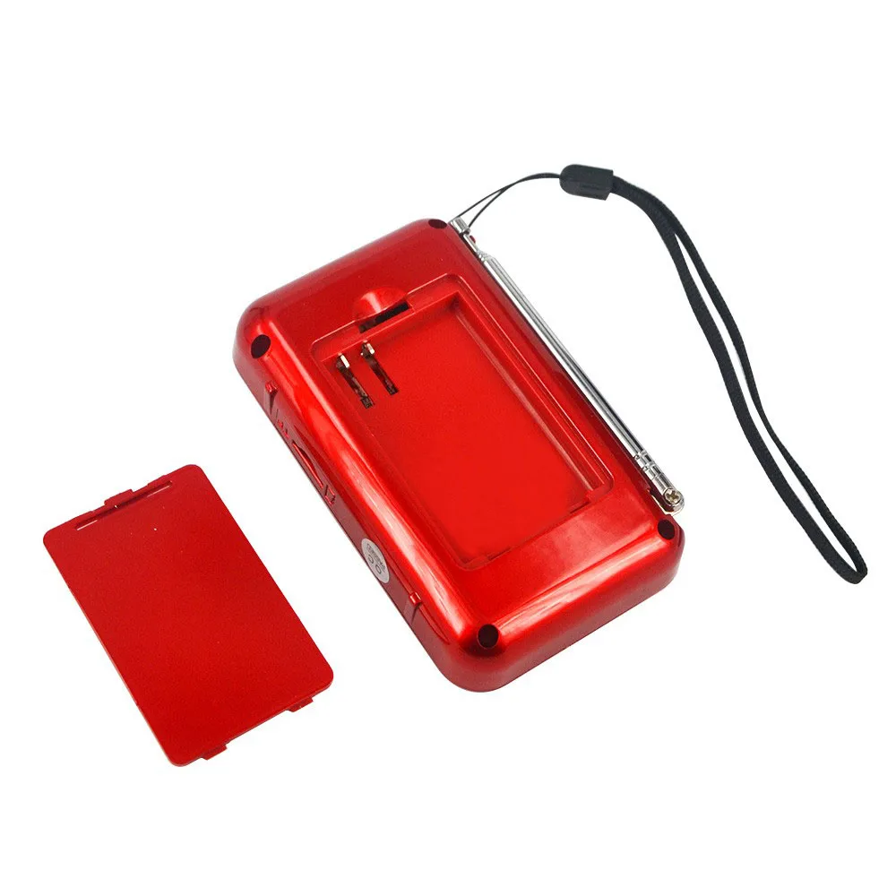 Мини Портативный двухдиапазонный перезаряжаемый цифровой светодиодный дисплей