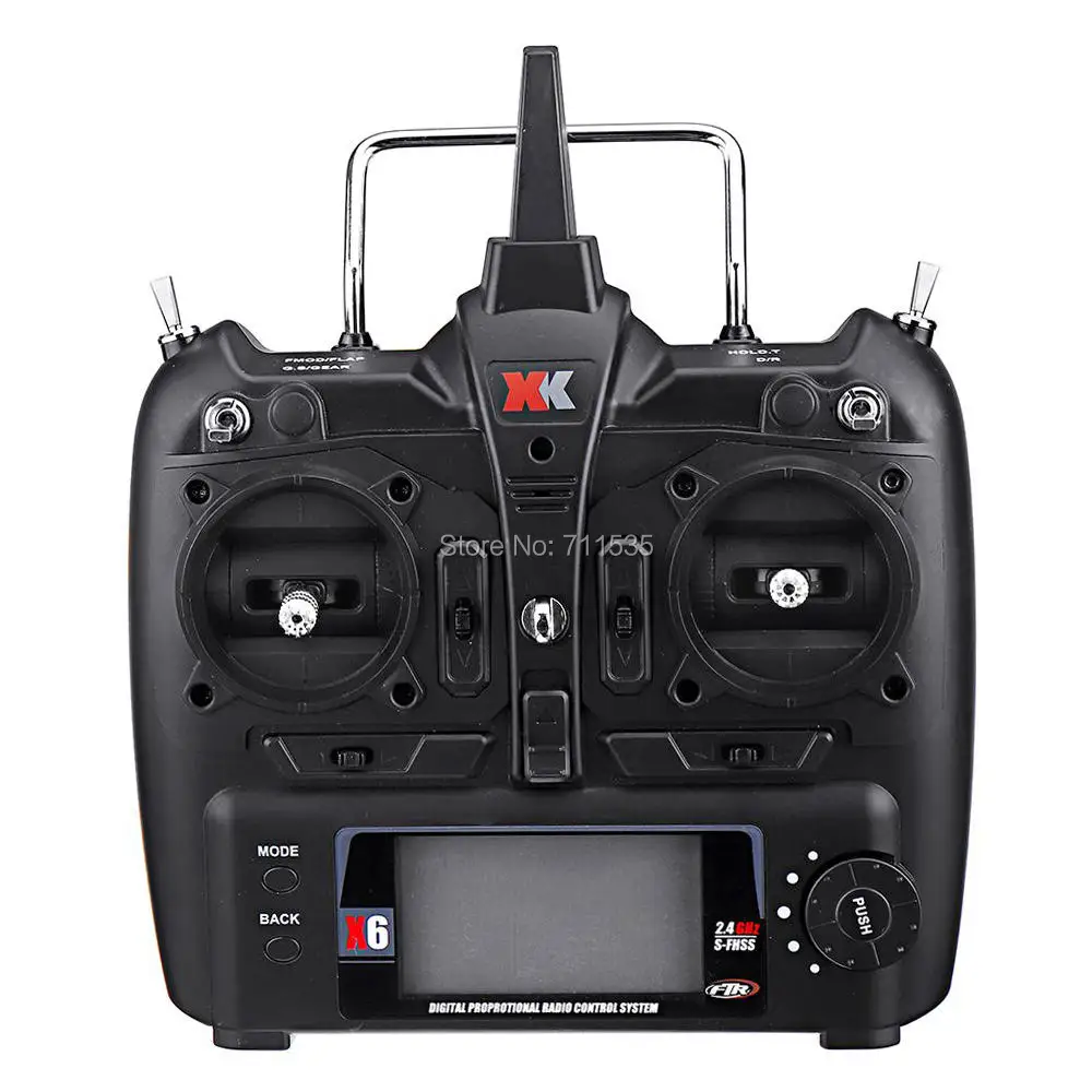 Wltoys XK K130 2 4G 6CH бесщеточный 3D 6G система Flybarless RC вертолет RTF 6 каналов Combo совместим с