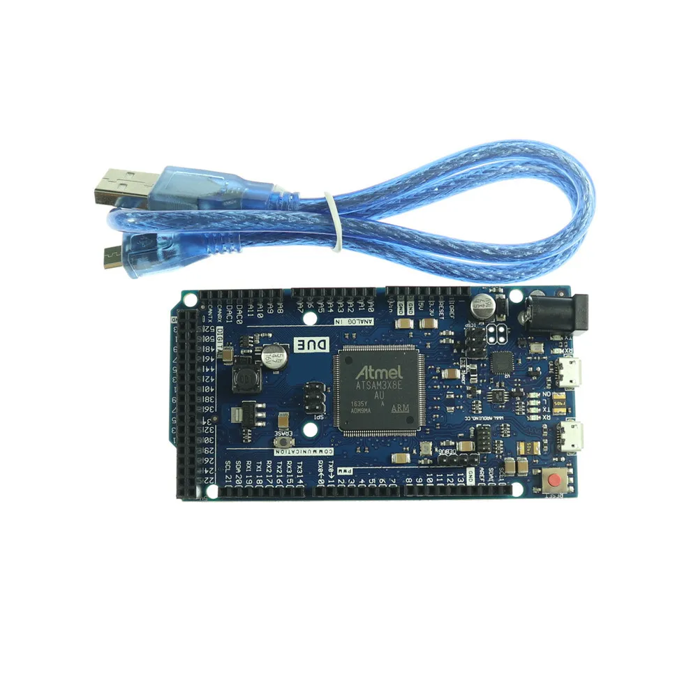 1 шт. KJ292 из за R3 доска SAM3X8E 32 битный ARM Cortex M3 / Mega2560 Duemilanove 2013 для Arduino DUE доска|arduino