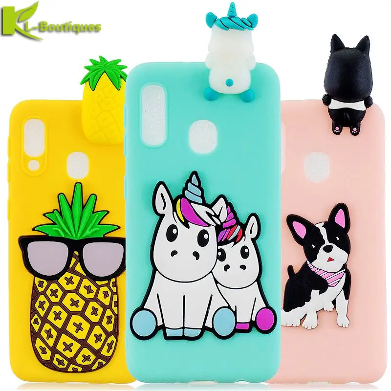 Чехол для Samsung Galaxy A20e чехлы A20E A 20e A202F чехол с 3d-рисунком куклы игрушки конфеты