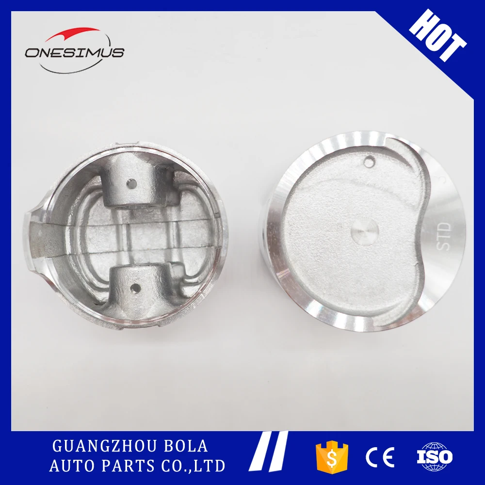 

OEM 13101-15020 Engine Piston and pin set 77.5mm, 77.5mm+0.5 for T- 3A corolla 1500/ tercel 1500