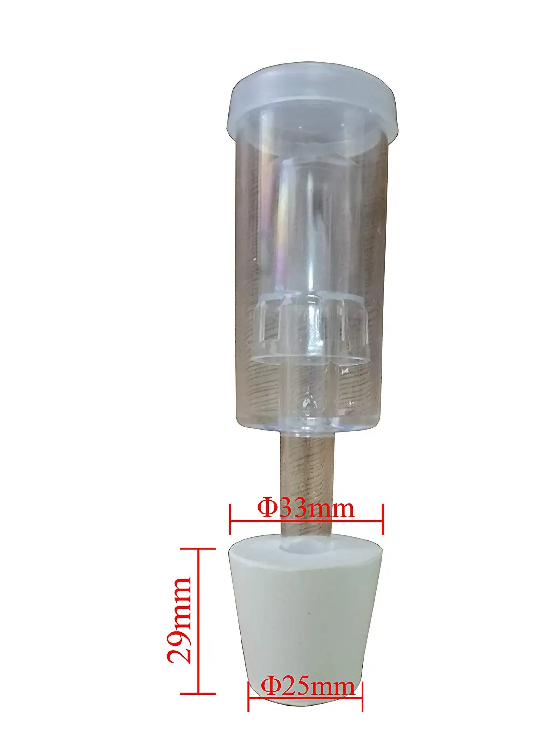 2 шт. простой воздушный замок для домашнего пивоварения с крышкой включает в себя