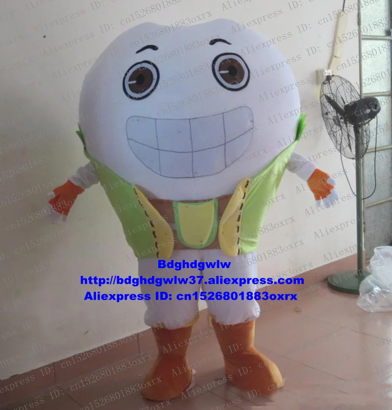 Костюм-талисман с зубцами-вмятинами костюм для взрослых мультяшный персонаж