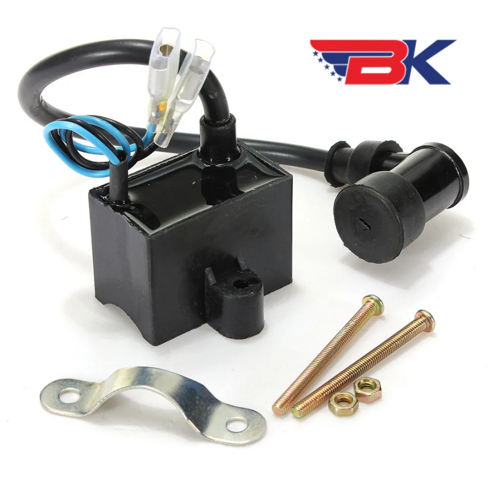 Катушка зажигания CDI для 49cc 60cc 66cc 80cc 2 тактный двигатель моторизованный
