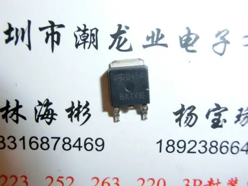 

10 шт. AOD454 D454 TO252