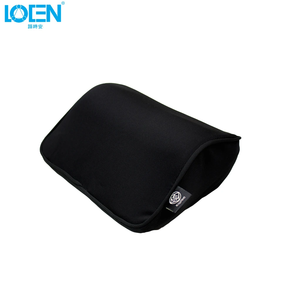 Автомобильный эластичный тканевый чехол для шеи на подголовник супер мягкий