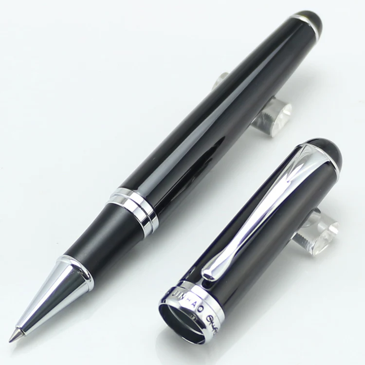 Jinhao 750 Черная Ручка-роллер с шероховатой поверхностью, 15 цветов, высокое качество, роскошные канцелярские принадлежности для офиса и школы - Цвет: 8