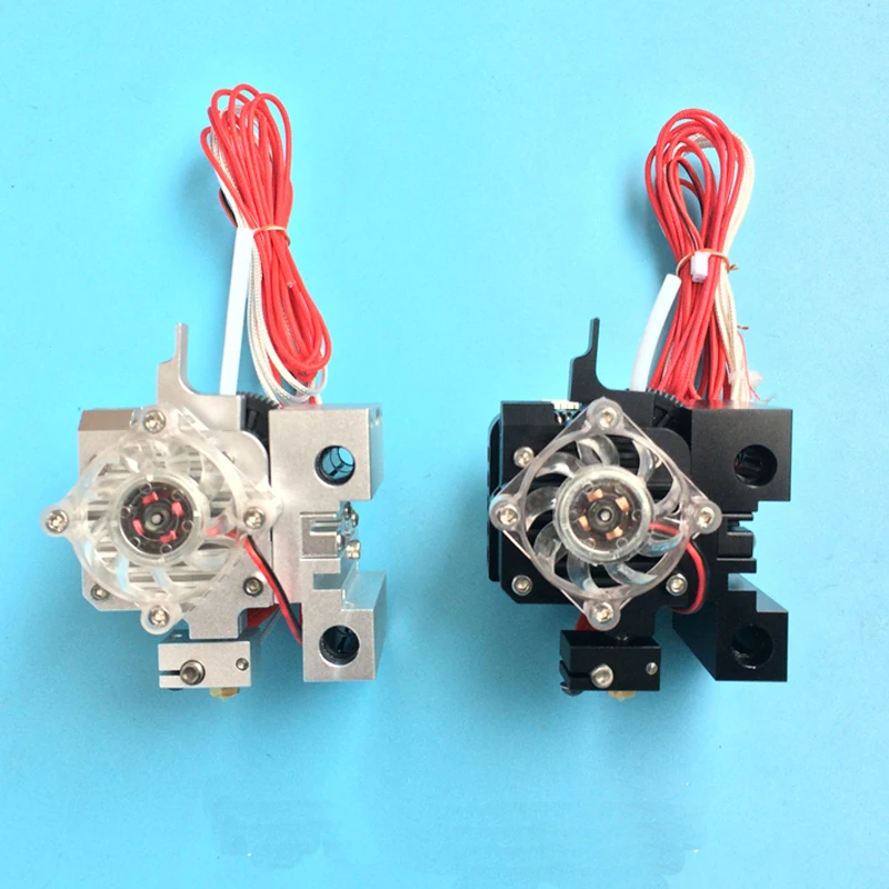 3D принтер Prusa i3 экструдер совместимый с E3D Titan Aero MK2 принтер экструзия Полный металлический ЧПУ технология