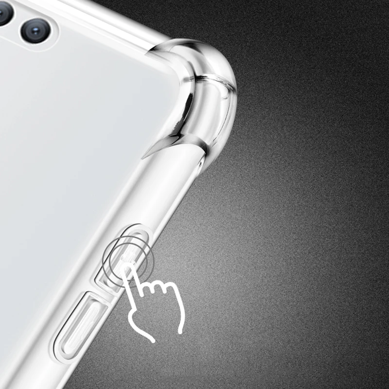Чехол на xiaomi redmi 4x Ультра тонкий мягкий чехол для XiaoMi Note 3 mix2 6 прозрачный антидетонационных Телефон чехол для Redmi Note 4X Note 4 4X 4A крышка