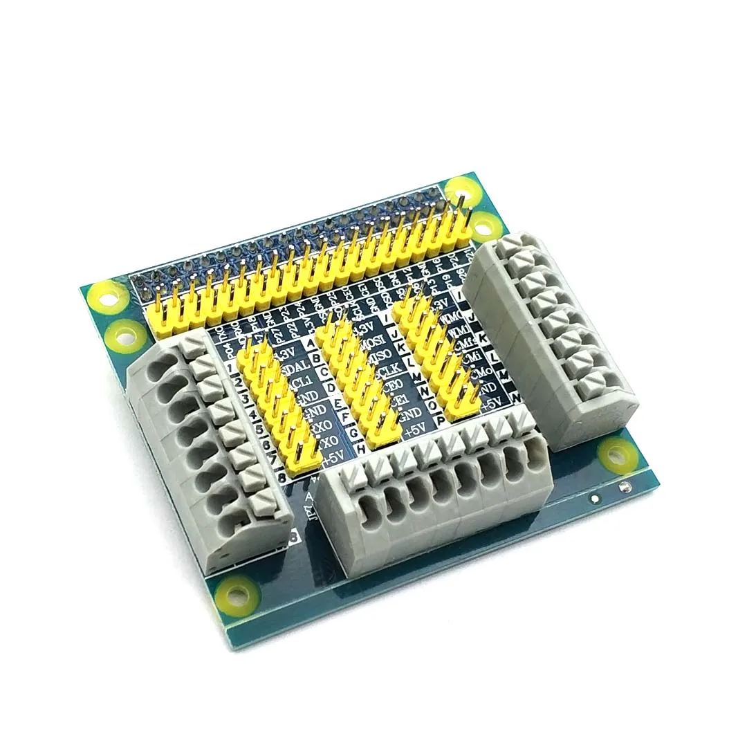 Плата расширения GPIO для Raspberry Pi защитная плата PI 2 3 B + с винтами комплекта