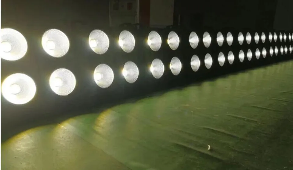 2X 400 Вт светодиодные COB лампы 4x100 blinder light 4eye для мытья Высокая мощность световая