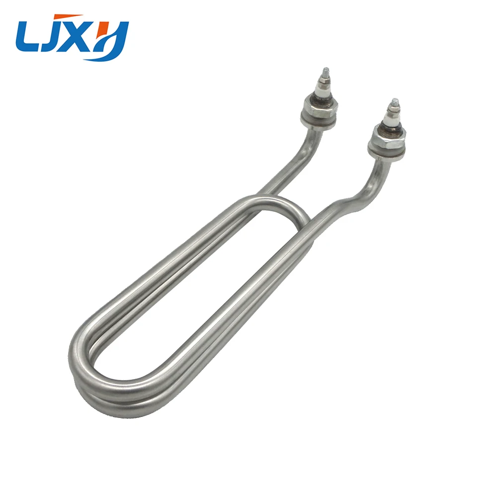 LJXH Curved U-shaped Heat Pipe, Double U Water Heating Element, Bend U Water Heaters, M16/M18 Heater for Home Machine