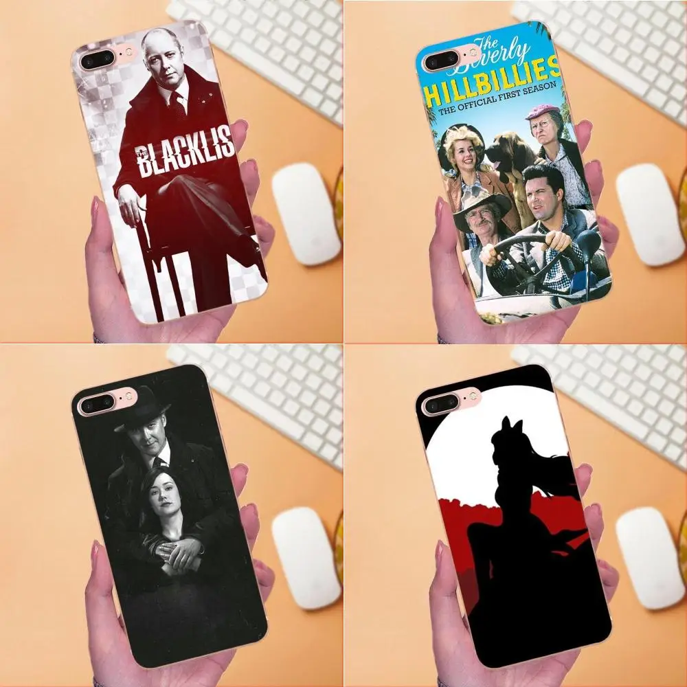 Американский ТВ черный список лучше для Apple iPhone 4 4S 5 5C 5S SE 6 6S 7 8 Plus X XS Max XR цветной