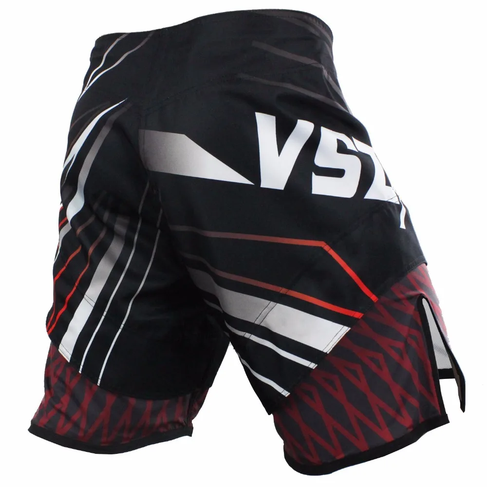 VSZAP 2018 боксерские трусы MMA Muay Thai шорты с принтом для ММА короткие борьбы полиэстер