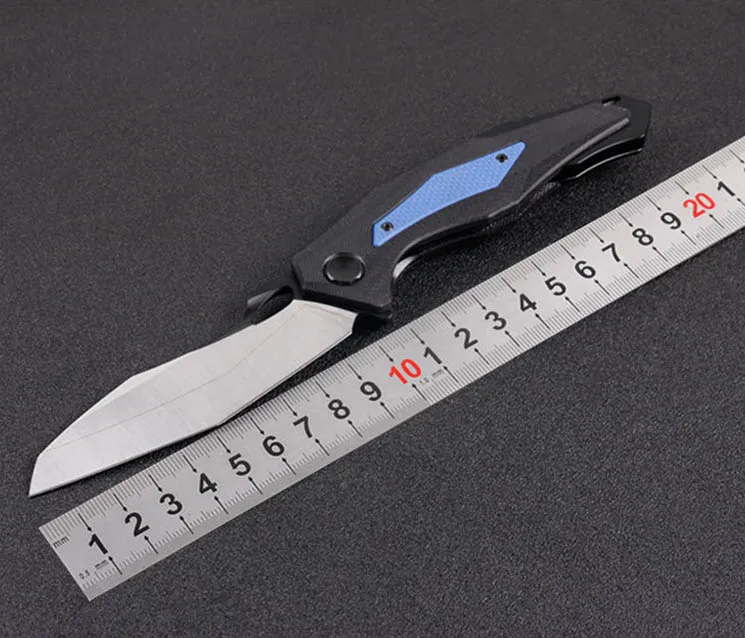 Новый тактический складной нож ZT 9CR18MOV лезвие G10 + стальная ручка охотничьи