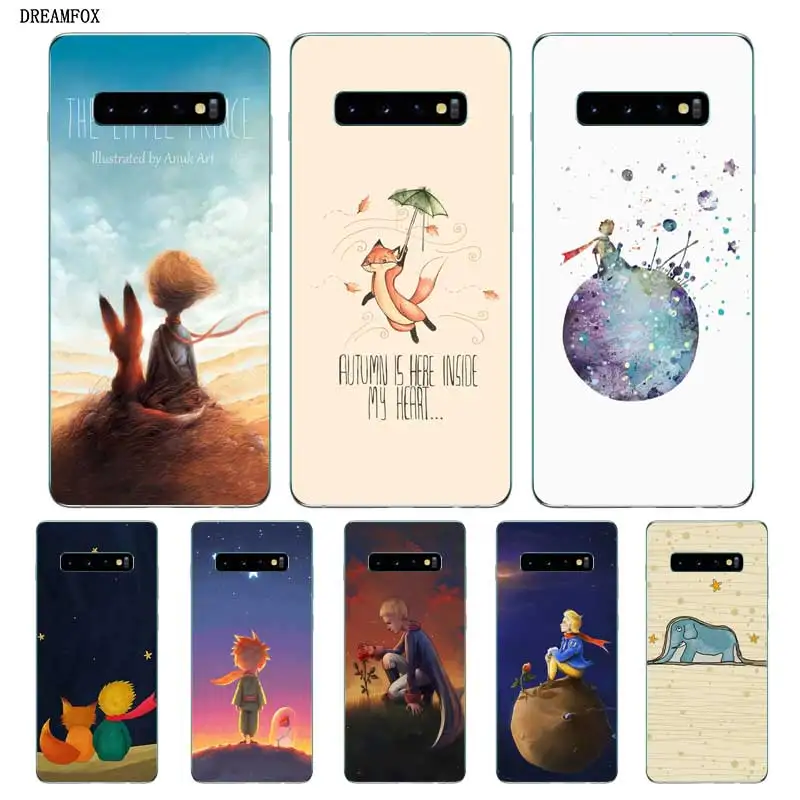 N349 с принтом Маленький принц Мягкий ТПУ силиконовый чехол для Samsung Galaxy J2 J3 J4 J5 J6 J7 J8