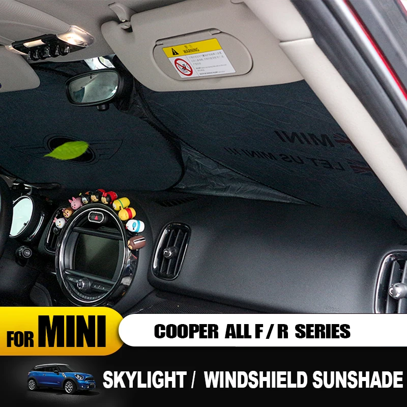 Для mini cooper все серии Авто-Стайлинг козырек от солнца Национальный флаг дизайн теплоизоляция Солнцезащитная шторка для автомобиля с роликовым механизмом F55 F56 F54 R50 R53 R55 и так далее
