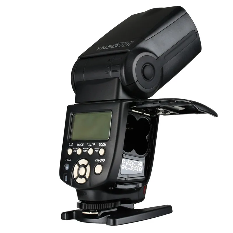 YONGNUO 2x YN560 III 2 4G Беспроводная вспышка Speedlite YN560III фонарик для Canon Nikon Pentax Panasonic Olympus DSLR
