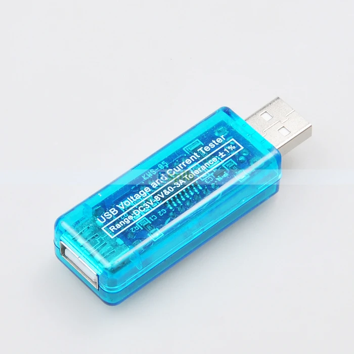 Цифровой USB зарядка для мобильных ток напряжение метр тестер мини-usb зарядное