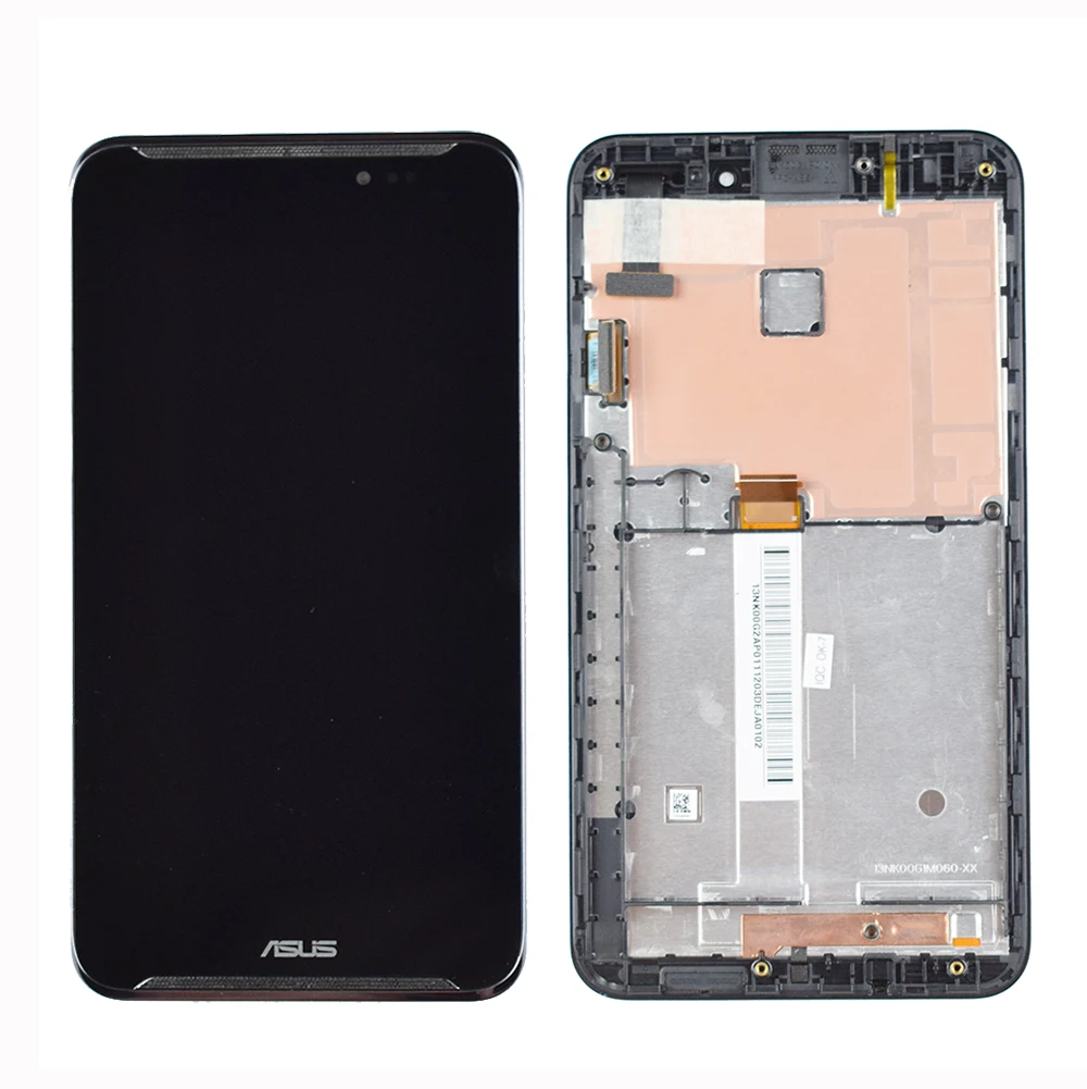 New For Asus Fonepad Note 6 FHD6 ME560CG ME560 K00G LCD Screen Display with Frame Panel Touch Digitizer Glass Assembly | Мобильные