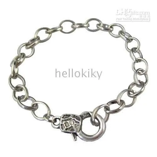 

30PCS FANCY CLASPS Fashion CHAIN BRACELET Free shipping