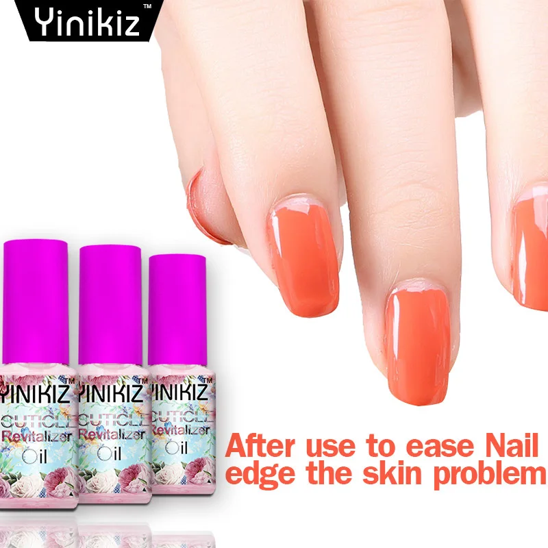 Yinikiz 8 мл гели для ногтей Масло кутикулы жидкость снятия UV Гель-лак размягчитель и