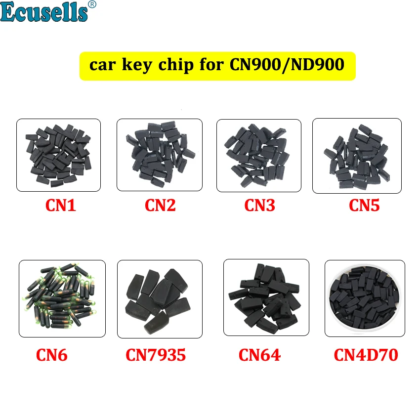 Чип CN1 для CN2 CN3 CN5 CN6 CN7935 CN4D70 80 бит CN900 CN900MINI ND900 копия 4C 4D 46 48 7935 г чип 4D61/62/65/66/67|Ключ от