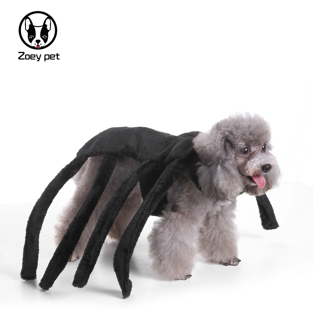 Pet dog costume Rubies Spider clothes small Bichon corgi teddy chihuahua puppy dogs clothing Apparel Party Cloth | Дом и сад