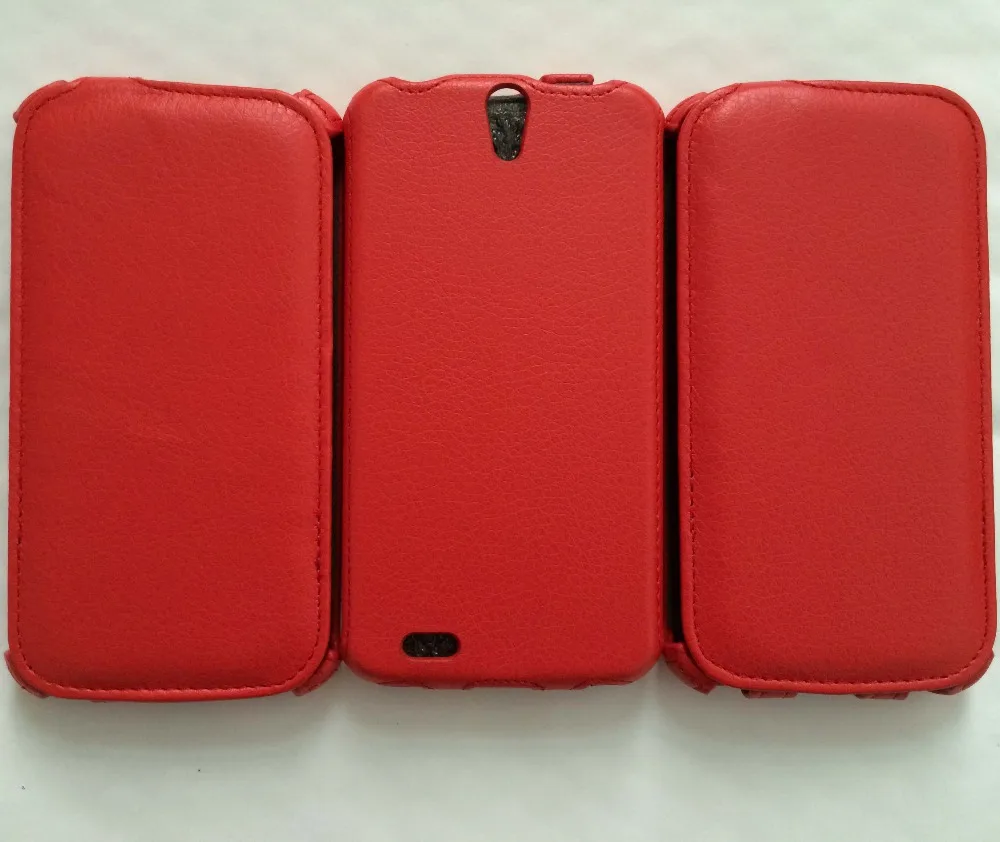 Элегантный термоформованный кожаный Вертикальный флип чехол в деловом стиле для