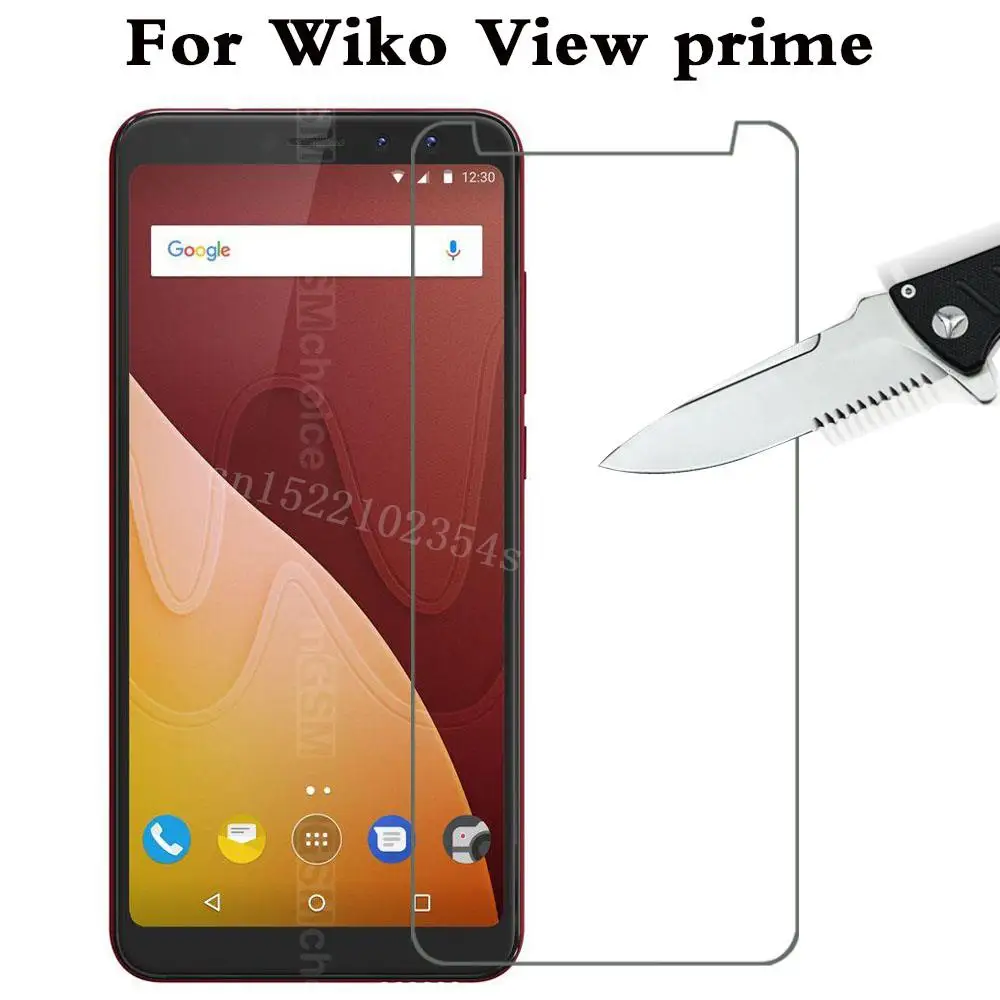 Ультратонкое закаленное стекло для Wiko fever special edition View prime GO Защитная пленка экрана
