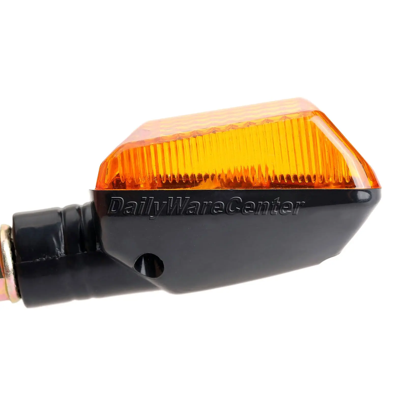 2x мотоциклетные янтарные указатели поворота световые индикаторы Lamp12V