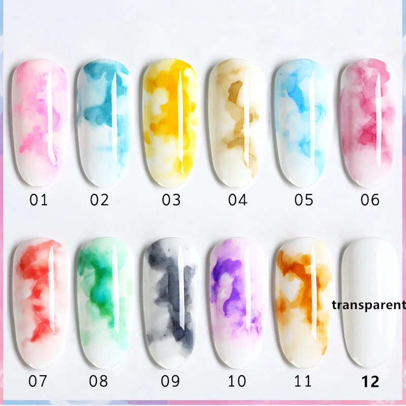 Bittb пилочки для ногтей Гель лак живописи Nail Art Маникюр градиентная расцветка