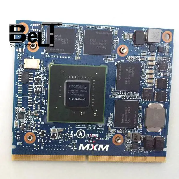 Оригинальный FX1800M FX 1800M 8540W 8540P 1Гб N10P GLM4 A3 ls 4959p графическая видеокарта для HP 8540 Вт