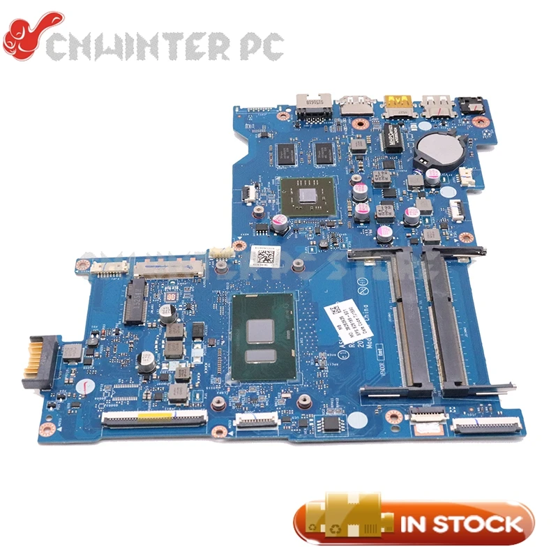 NOKOTION 828188-601 828188-001 For HP 15-AC Laptop motherbard ASL50 LA-C921P R5 M330 2GB Graphics SR2EZ I7-6500U CPU | Компьютеры и