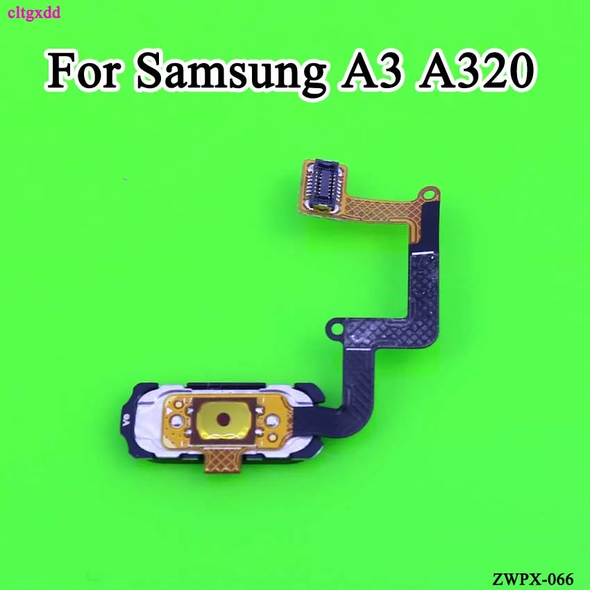 Cltgxdd для Samsung Galaxy A3 A5 A7 (2017) A320 A520 A720 сканер отпечатков пальцев Соединительный