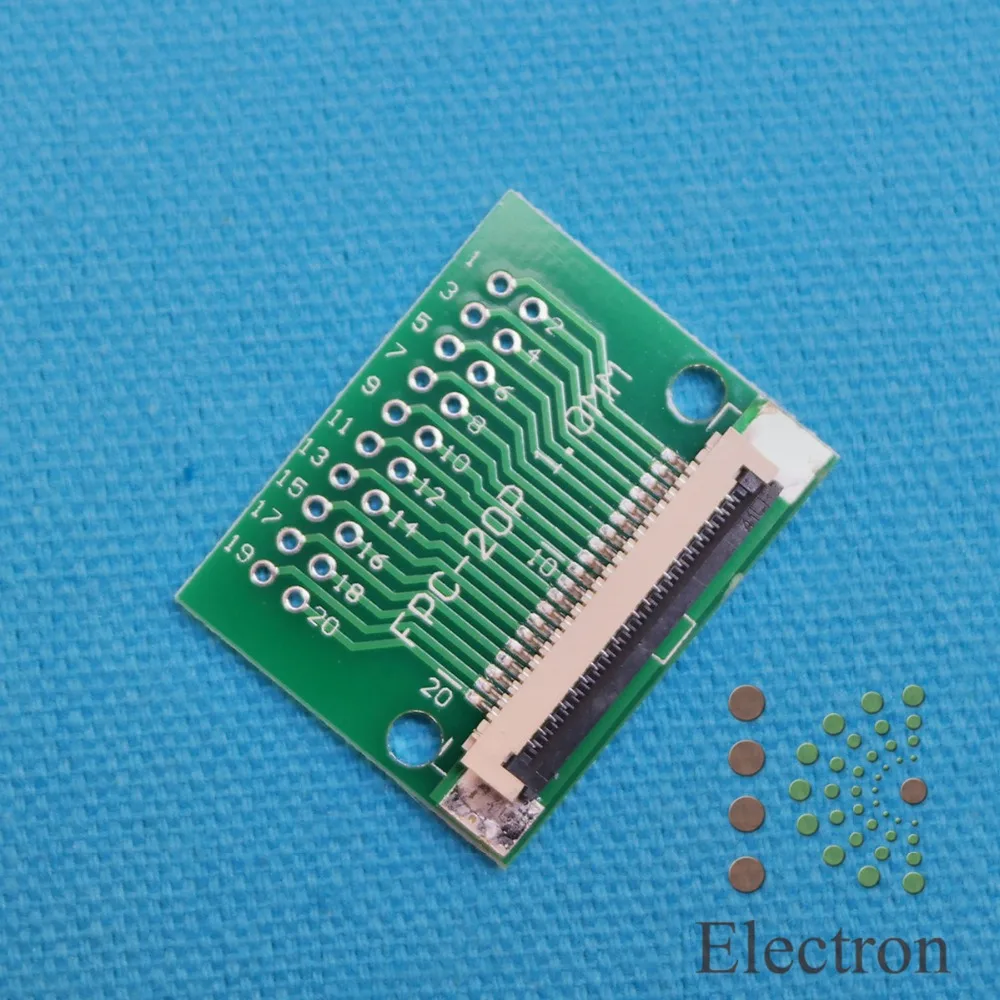 Флип чехол для плоского кабеля 2 54/0 5 мм шт. 8Pin/12P/20Pin/30Pin FFC FPC 1 0 мм|Компьютерные