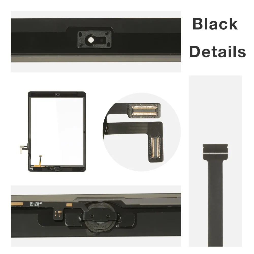 Для iPad 5 ЖК-дисплей для iPad Air A1474 A1475 A1476 ЖК-дисплей в сборе сенсорный экран дигитайзер панель Замена Бесплатные инструменты