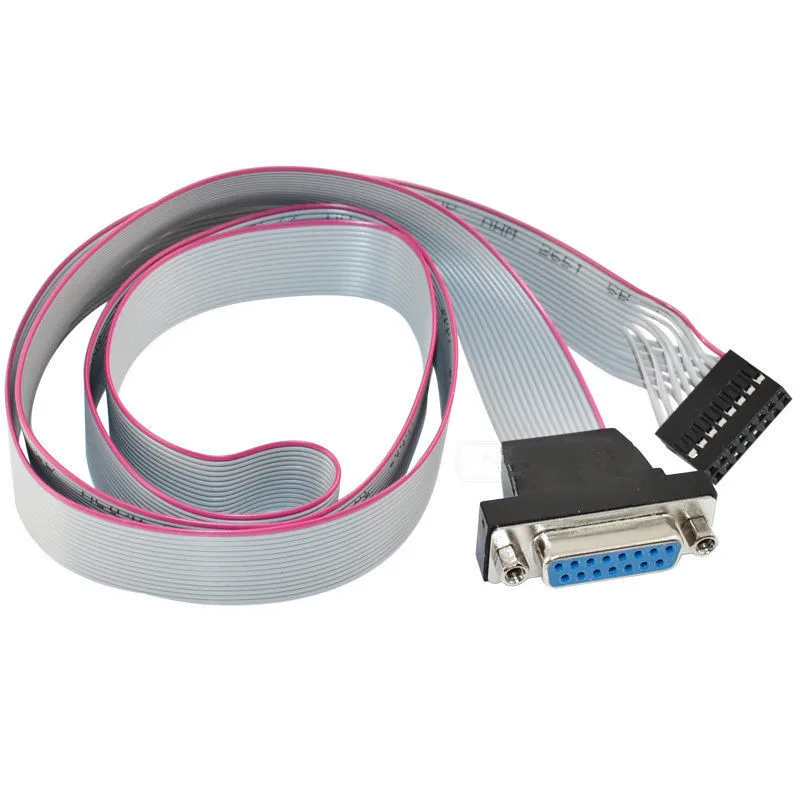 0 5 м 1 монтажная панель для 16Pin коннектор PCB Материнская плата игровой порт DB 15pin