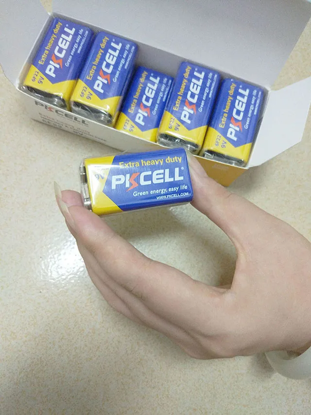 Безопасная Взрывозащищенная батарея 9 в цинк Марганец F22 сухая 4 года срок службы