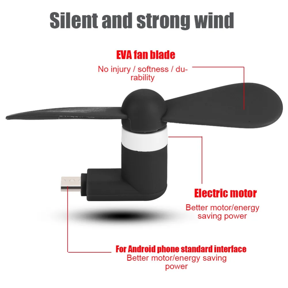 Портативный мини-вентилятор USB гаджеты мини-USB вентилятор для планшета