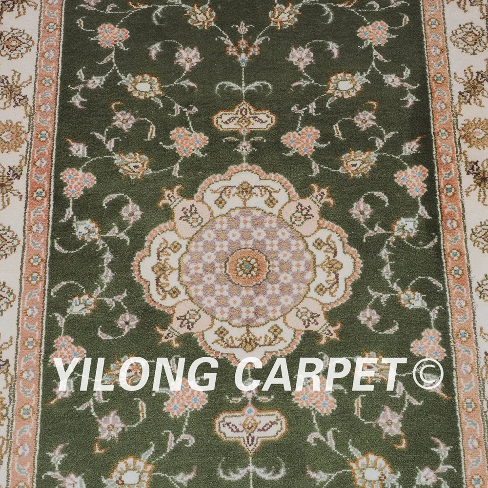 YILONG 2 'x 3' ручной работы персидский дизайнерский ковер изысканный тебриз