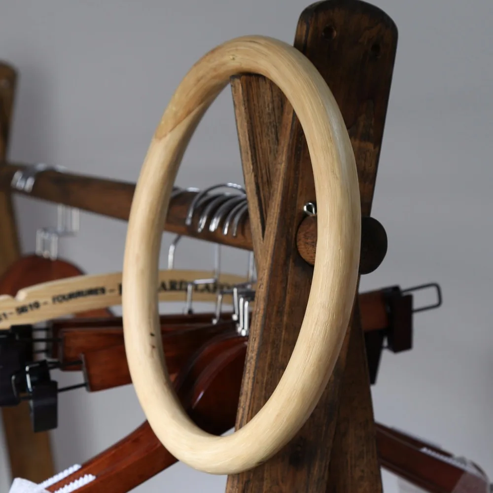 

Chinese Kung Fu Wing Chun Hoop Wood Rattan Ring Sticky Hand Strength Training