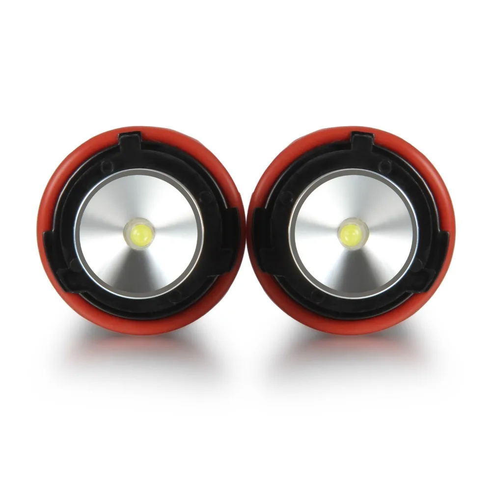 2x3 W светодиодные световые кольца бренд ANGEL EYE LED для BMW 1er E37 5er E39 Touring E61|Аксессуары