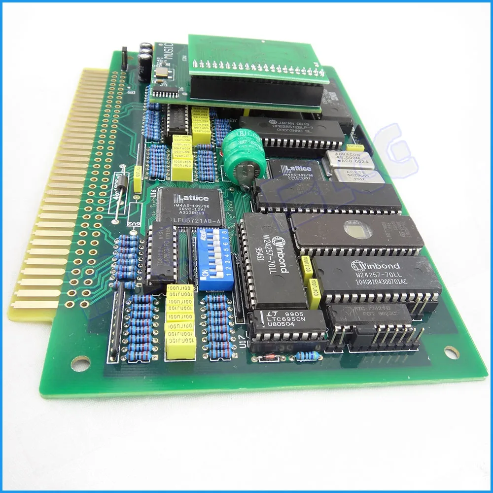 Игровая плата Amiral 5 в 1 для нескольких азартных игр PCB CGA VGA Boart игрового станка с